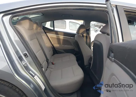 2019 Hyundai Elantra Sel from USA, damaged, VIN KMHD84LF2KU741291